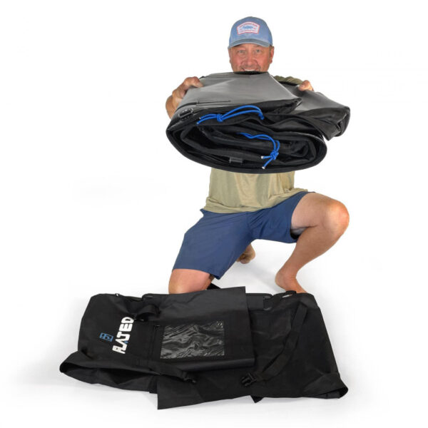 FLATED Inflatable Roof Top Cargo Carrier Medium 30 in. Wide, 62 in. Long 20 in. High Air-Carrier - Image 8