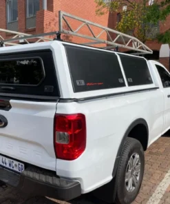 Plain Aluminium Canopies