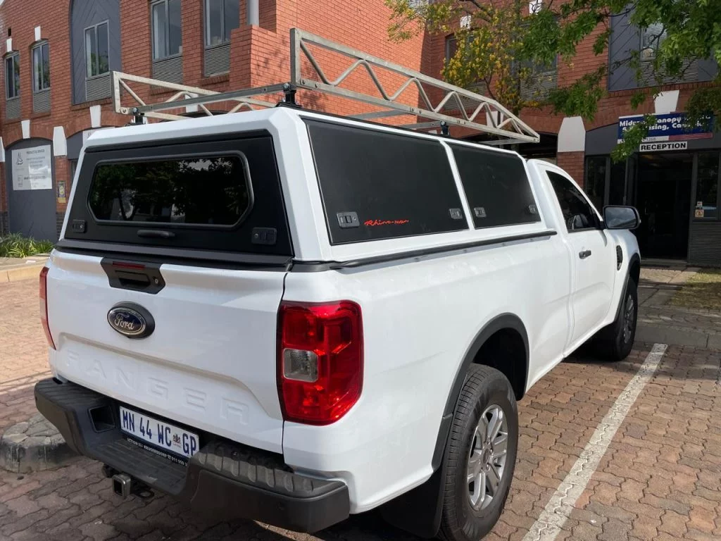 Plain Aluminium Canopies