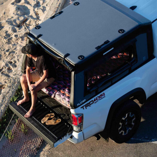 FLATED Inflatable Truck Bed Topper Mid Size Short Bed 56 in. Wide, 60 in. Long, 20 in. High Air Topper - Image 6