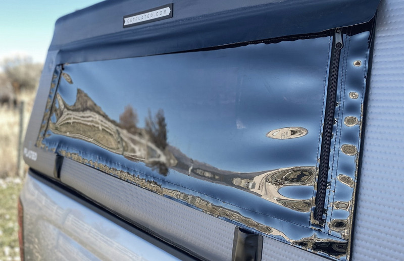 FLATED Inflatable Truck Bed Topper Full Size Standard Bed 64 in. Wide, 82 in. Long, 23 in. High Air Topper - Image 5