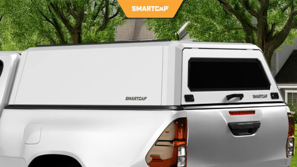 SmartCap Edge Commercial Truck Cap - Image 2