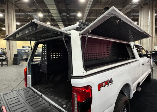 SmartCap Edge Commercial Truck Cap - Image 5