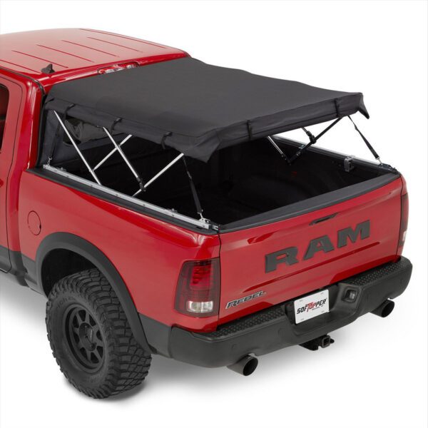Softopper Black w/ Regular Clamps for 09-25 RAM 1500 (5’6″ Bed) – SO-RAM65-BSR - Image 3