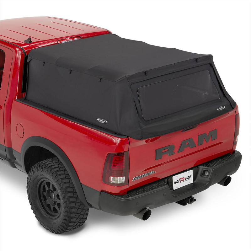 Softopper Black w/ Regular Clamps for 09-25 RAM 1500 (5’6″ Bed) – SO-RAM65-BSR - Image 5