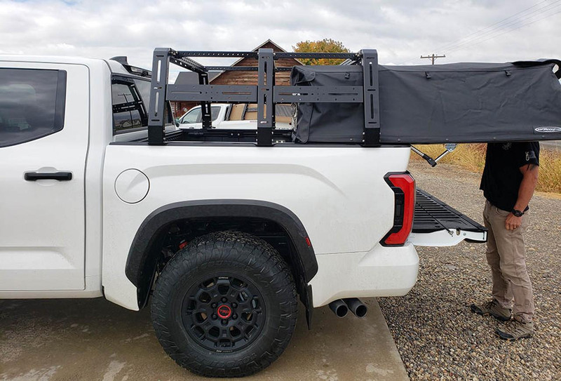 Softopper Datin Fab Rack w/ Utility Track Clamps for 22+ Tundra – AC-TUN68-STD - Image 5