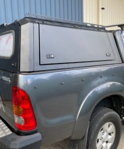 Toyota Hilux 2005 to 2015 N70 (Vigo) SR & SR5 Heavy Duty Steel Black Canopy