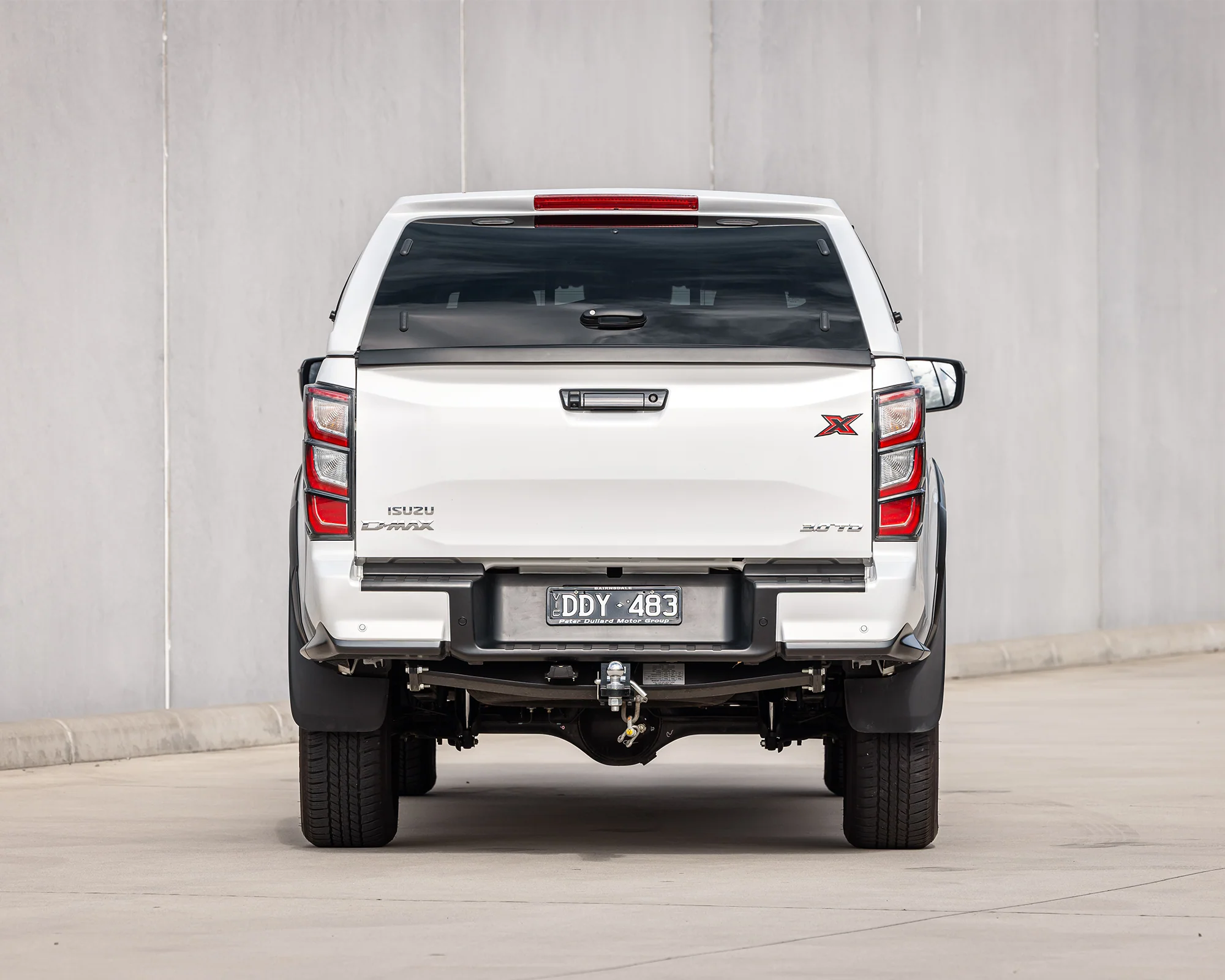 Fibreglass Colour-Matched Canopy (Pearl White) - Image 3